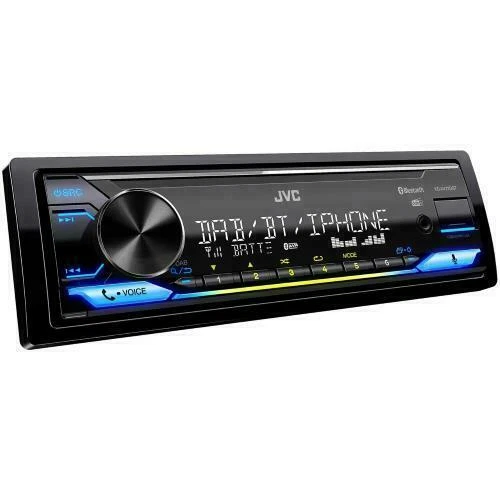 Autoradio e frontalini da auto JVC con frontalino estraibile