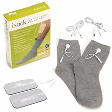 TensCare iSock - Foot and Ankle Pain Relief TENS Silver Stim Conductive Fabric