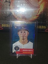 2022 Topps Chrome Platinum Anniversary Blue /199 #30 Jakson Reetz