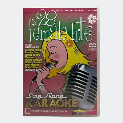 Interactive Sing-Along Karaoke 9x DVD Bundle (196x Tracks