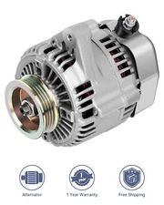 New Alternator 101211-9810 Fit for 1997-2001 Honda CR-V Sport Utility L4 2.0L