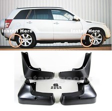 Mud Splash Flap Guard Mudguard Fender For 2006-2013 Suzuki Grand Vitara Suv