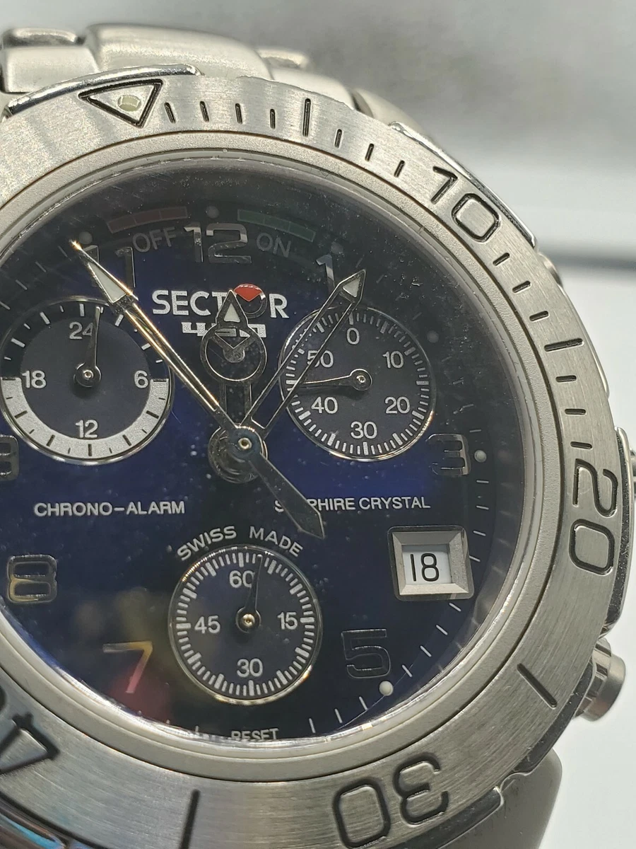 Sector chrono best sale alarm