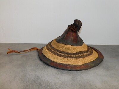 Cappello Antico Africano Di CM Di Diametro N°2