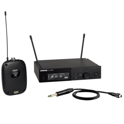 Shure SLXD14 Digital Wireless Bodypack System for Guitar / Bass Band J52 Band