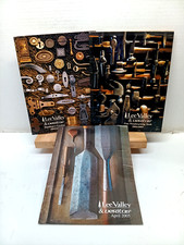 LEE VALLEY & VERITAS LOT OF 3 Woodworking Tools Catalogs 2004/2005