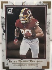 2020 Donruss Elite Chase Young Elite Series Rookies RC #ESR-CY Washington U525