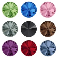 high-quality Rivoli Fancy Stones K9 Crystal Pointback Jewelry Sew On Rhinestones