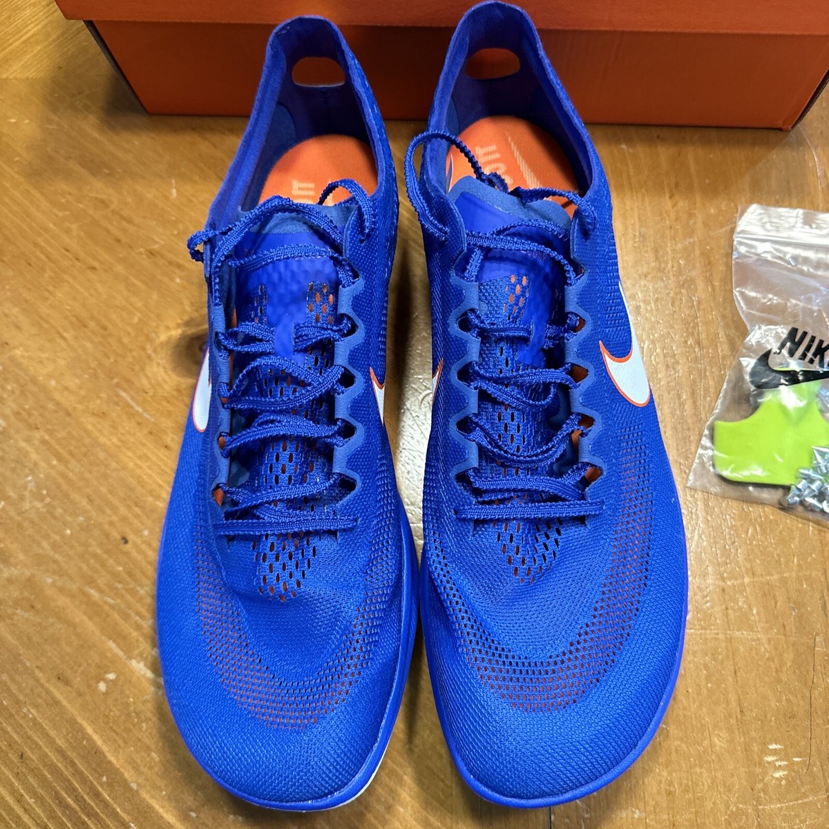 Men's Nike ZoomX Dragonfly Racer Blue Track & Field Spikes CV0400