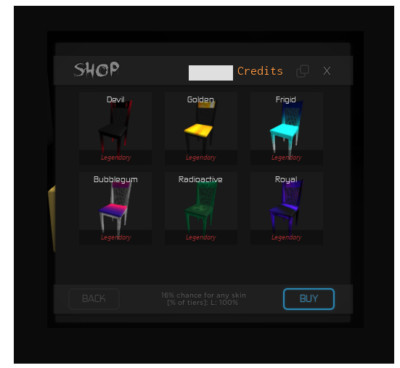 SAME DAY DELIVERY BREAKING POINT LEGENDARY CHAIRS [READ DESC]   