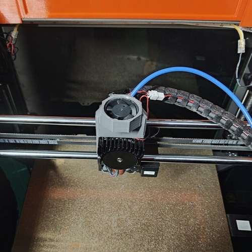 Extruder Fan Kit Hotend Cooling Fan Replacement 24V Blower Brushless Fan - Afbeelding 7 van 8