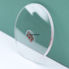 Double Dome Saphir 1.0/1.2/1.5/2.0MM Dick Uhren Gläser Round Uhrglas Crystal