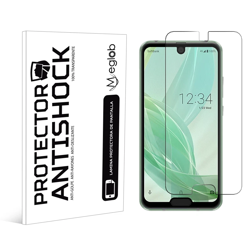 Screen Protector Antishock for Sharp Aquos R2 compact