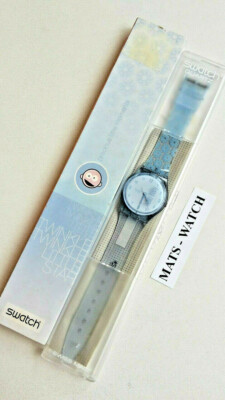 SWATCH+GENT+GN184 JUST BORN 1+NEU/NEW