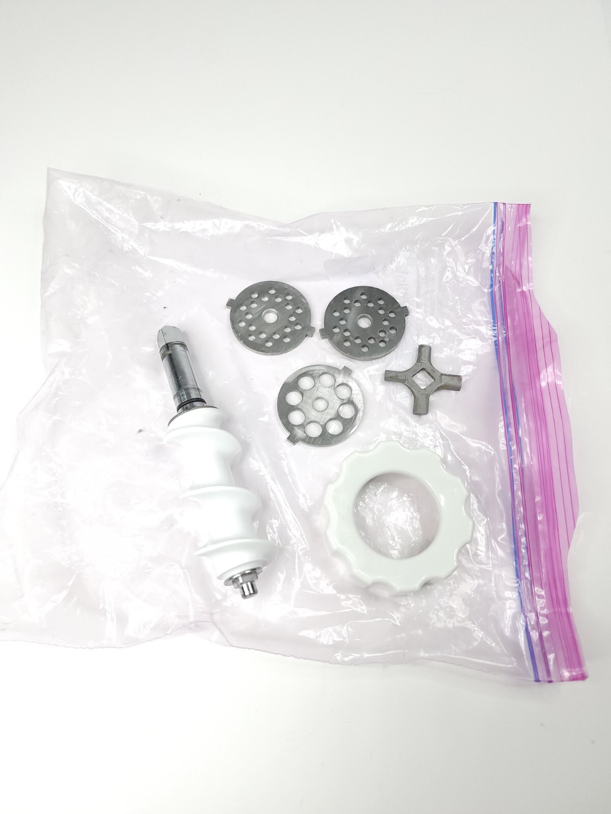 KitchenAid Food & Meat Grinder Attachment Parts Set of 6 eBay