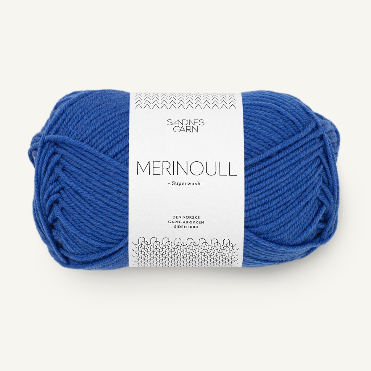 Merinowool by Sandnes Garn - Dazzling Blue (5845) - 50 g / approx. 105 m Wool