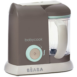 BEABA Babycook 4 in 1 Steam Cooker and Blender, 4.5 cups, Latte Mint