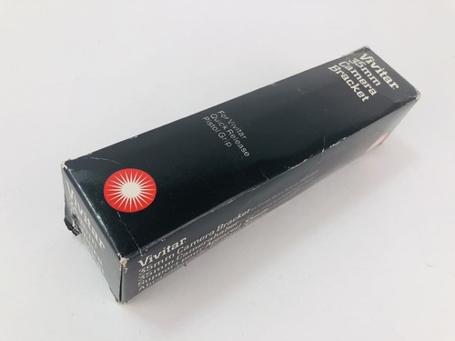 Vivitar 35mm Bracket Camera Flash Quick Release Pistol Grip VTG in Box ...