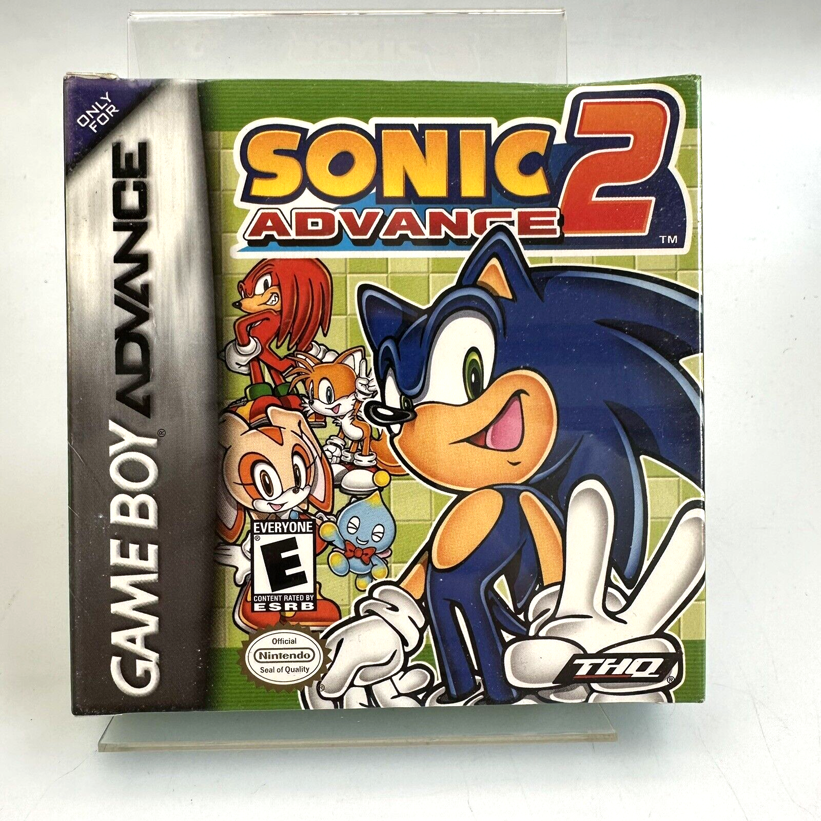 GBA Sonic Advance 2, New And Factory Sealed - **Flaw**