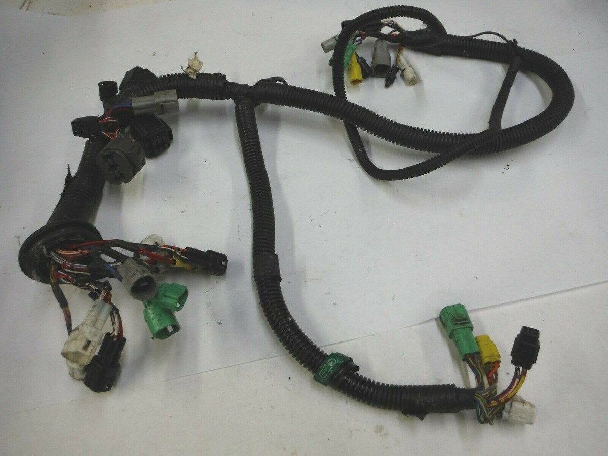 連絡用 OEM 1996 96 KAWASAKI ZXI 1100 MAIN WIRE WIRING HARNESS 26030-3709