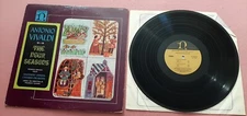 Vivald The Four Seasons LP Reinhold Barchet Friedrich Tilegant Nonesuch H-71070