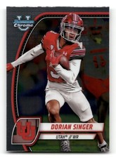2024 Bowman Chrome University Football - #68 Dorian Singer