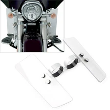 Memphis Shades MEM5804 Fork Deflectors Fit Honda Kawasaki Suzuki Yamaha Shadow A