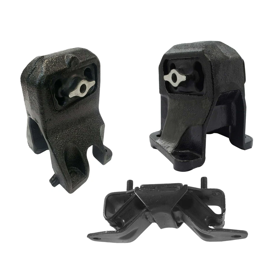 Motor de alta calidad y montaje de transmisión 3 piezas para 02-05 Dodge Ram 1500 2500 4,7 L Foto 2 de 4