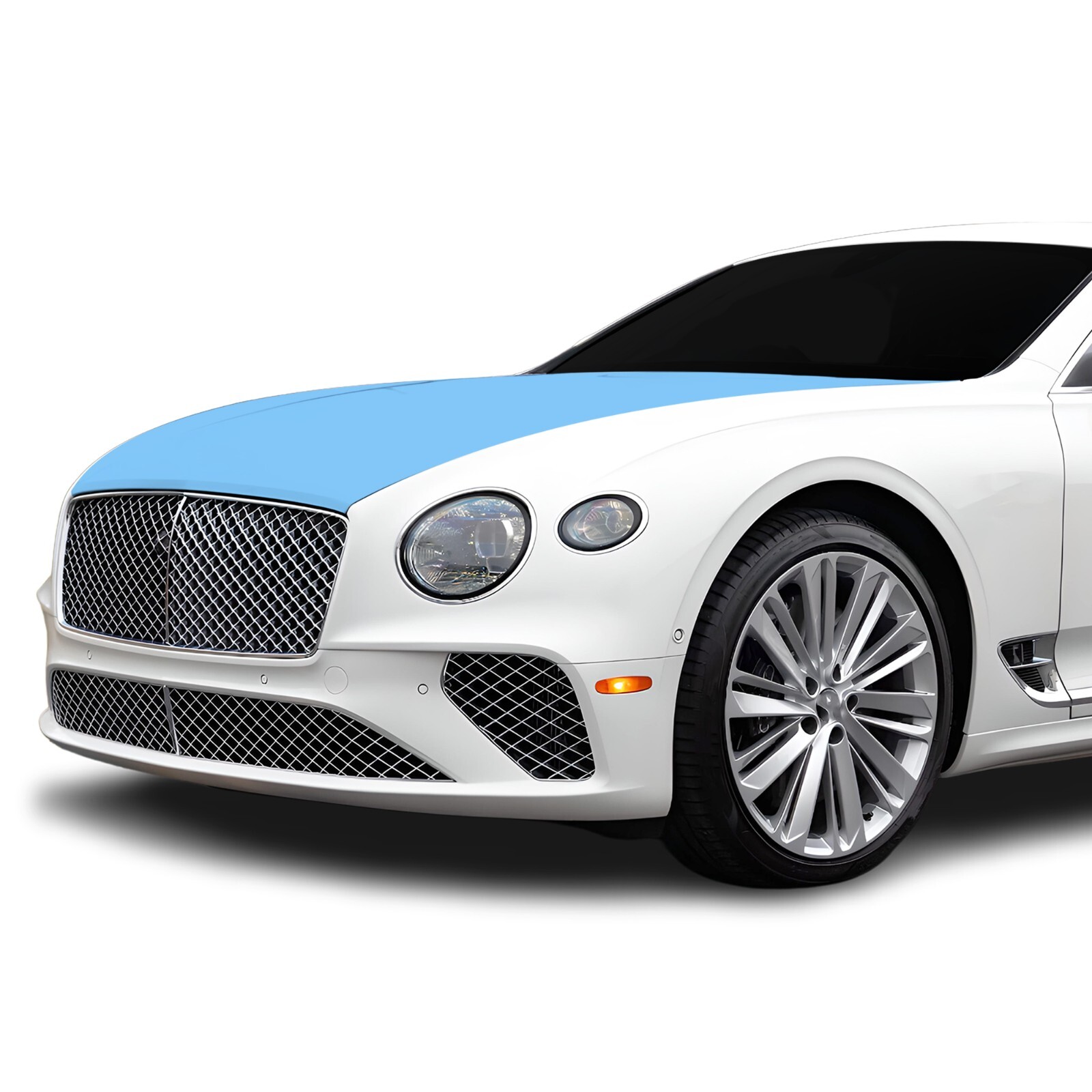 Pre Cut Paint Protection Film Clear Bra PPF Kit for Bentley Continental 2020+