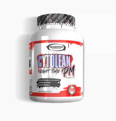 Gaspari Nutrition Cytolean Night Time PM Formula , 90 Capsules