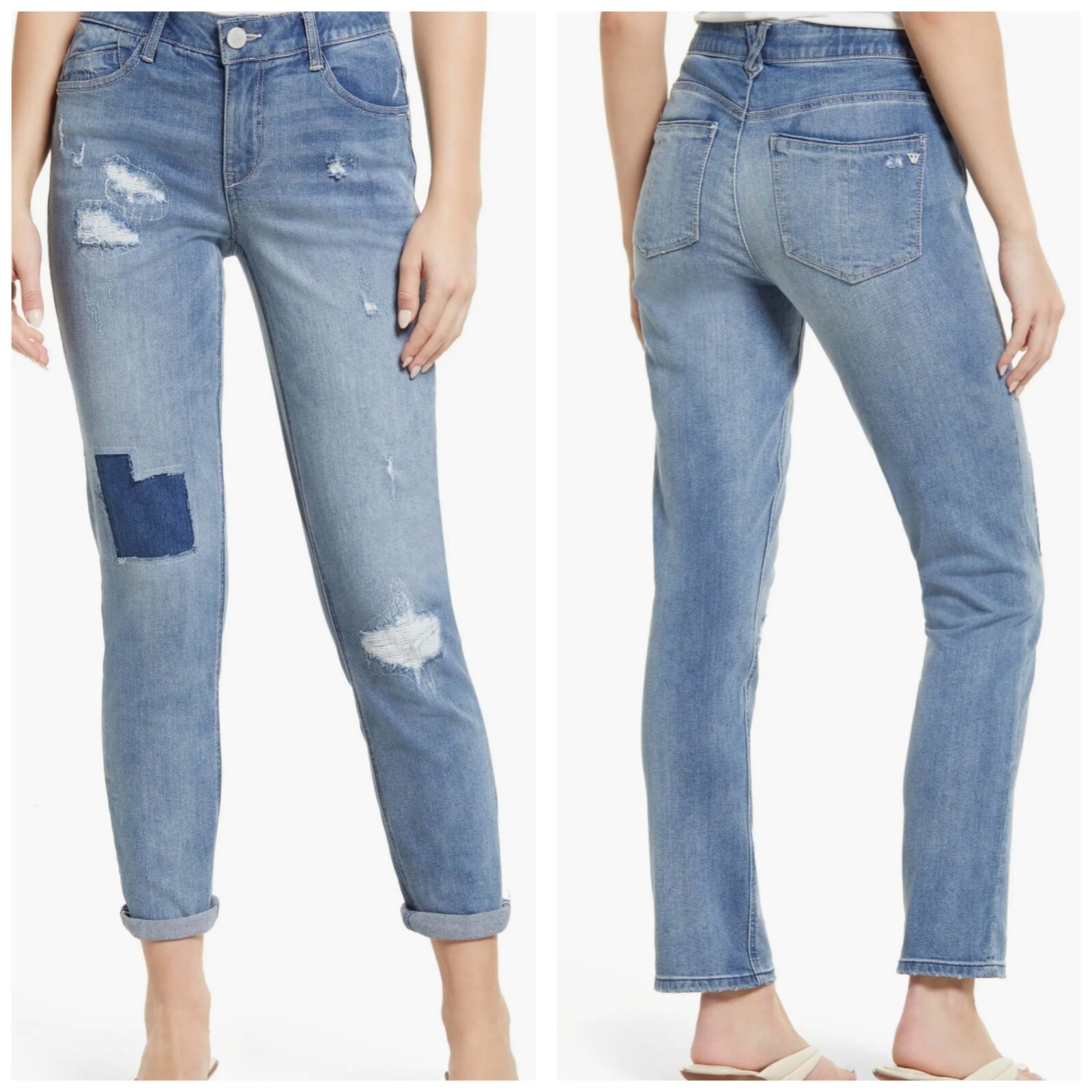 Democracy Ab Technology Patchwork Girlfriend Dist… - image 1