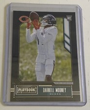 Darnell Mooney 2020 Panini Playbook Rookie RC #192 Chicago Bears