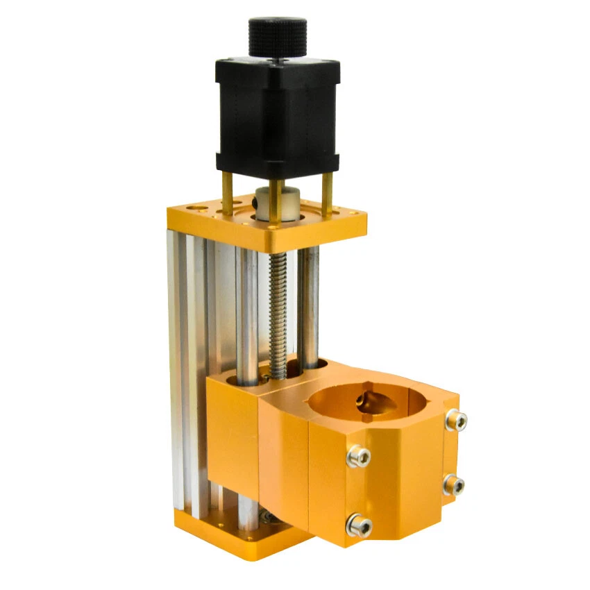 Module Aluminum Sliding Table Support 300W/500W Spindle Apply stepper Motor - Image 2 of 4