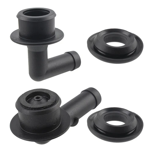 Válvula PCV + pieza de ojal para Jeep 1997-2006 2001 Wrangler TJ Wrangler Cherokee - Imagen 2 de 11