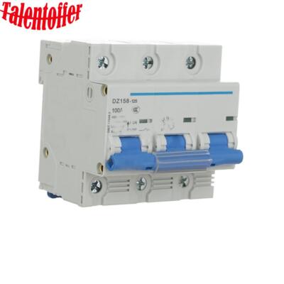 125A 3P For CHINT DZ158-125 Circuit Breaker