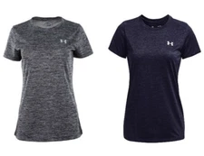 Under Armour Womens UA Tech Twist T Shirt Ultra Soft Quick Dry Moisture Wicking