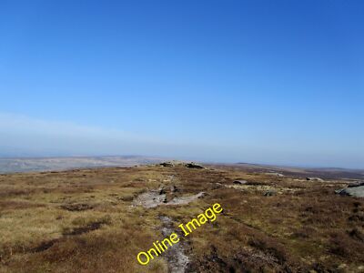 Photo 12x8 Summit Ridge on Boulsworth Hill Trawden Following the exposed c c2012