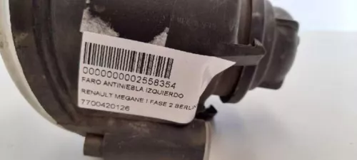7700420126 Leuchtturm Nebel Links für RENAULT Megane I Phase 2 Berlin 2558414 - Bild 1 von 3