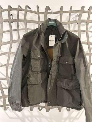 New Barbour X Westmorland Showerproof Jacket Mens XL Green | eBay