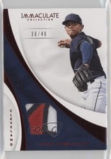 2017 Panini Immaculate Immaculate Swatches Prime 39/49 Erik Gonzalez #S-EG z5w