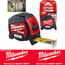 Milwaukee  8m/26ft Stud Gen2 Magnetic Measure Tape 4932471629