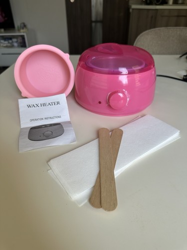Hair Removal Waxing Machine Pink For Wax Melting