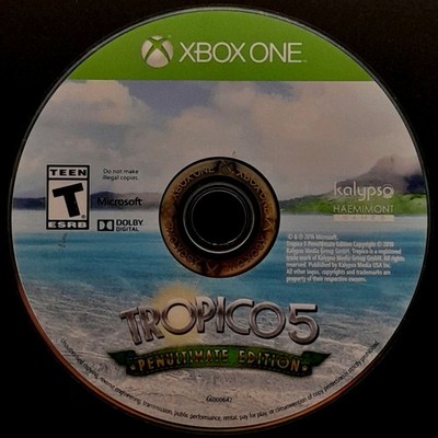 Tropico 5 [Penultimate Edition] - Xbox One   Disc Only   Resurfaced/Tested