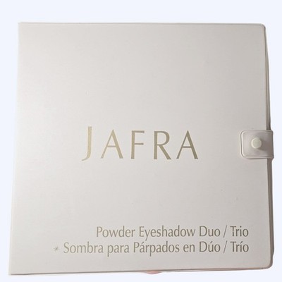 VINTAGE JAFFRA 42 shade eyeshadow palette shimmer matte neutrals multi bright !!