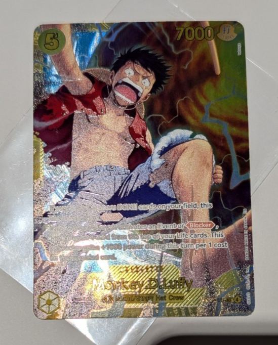 Monkey D Luffy OP15-119 SEC Adventure on Kami's Island One Piece