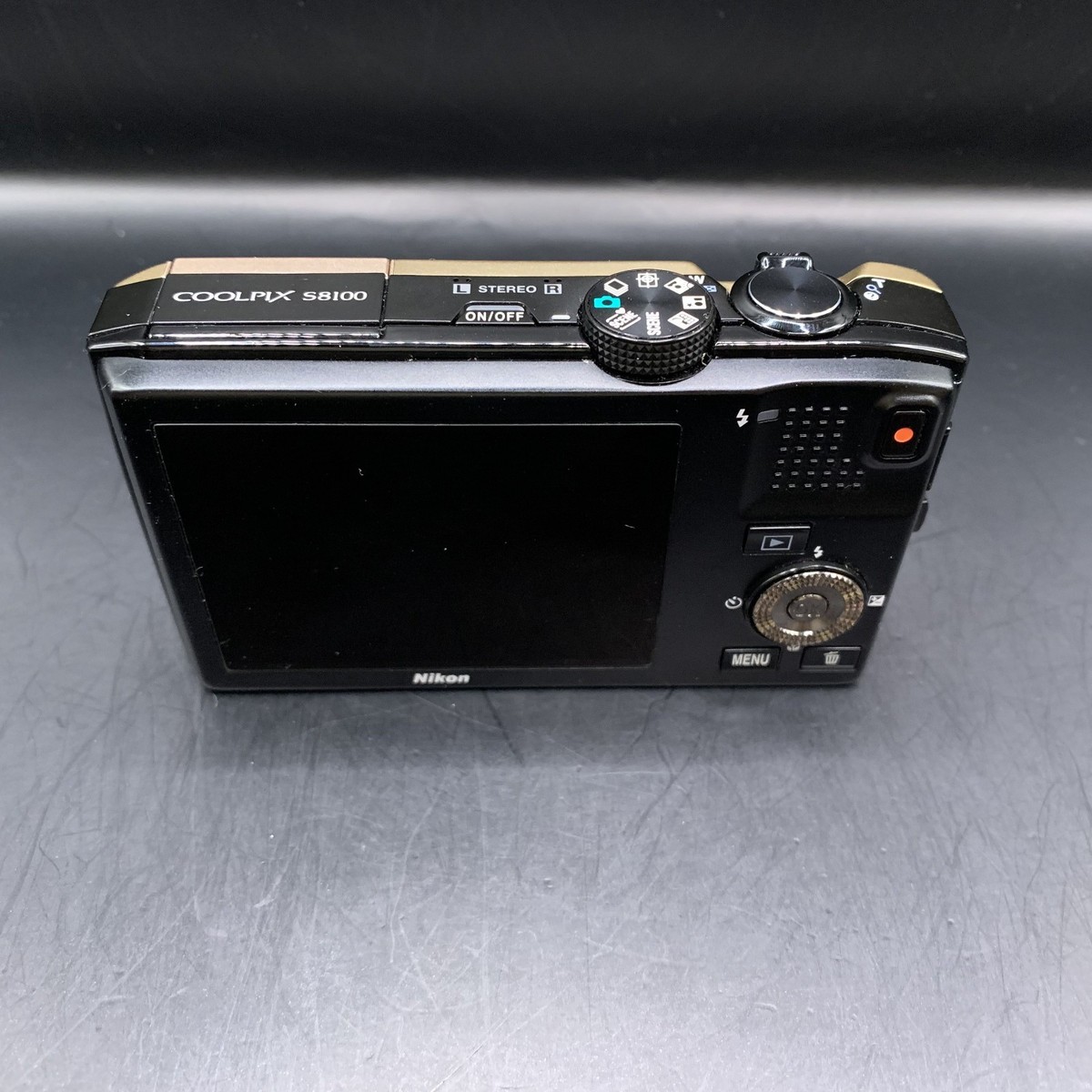 Read] Nikon COOLPIX S8100 Gold 12.1 MP Digital Camera