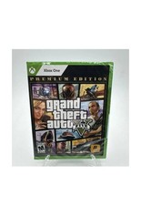 Grand Theft Auto V Premium Edition Xbox One Brand New Factory Sealed