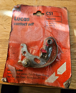 Genuine Lucas CS1 Contact Points Set