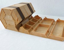 Vintage ROLYKIT Storage System Organizer Box ...