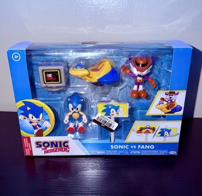 Sonic the Hedgehog Sonic 2.5'' Diorama Super Stars Action Figure New!